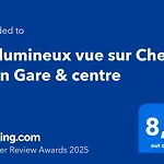 T2 Lumineux Vue Sur Cher, 8Mn Gare & Centre