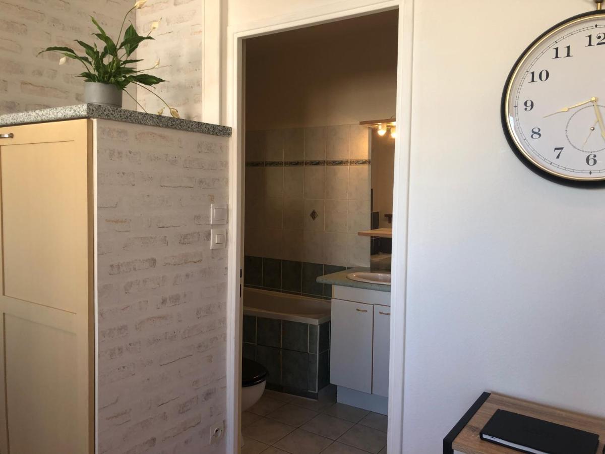 Apartment T2 Lumineux Vue Sur Cher, 8mn Gare & Centre Tours